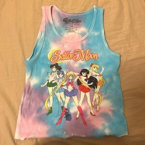 Sailor Moon Tie Dye Tank Top